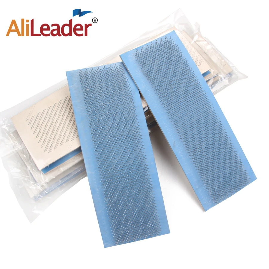

Alileader Essential Hair Holder for Wig Making Drawing Mats Wire: 2 Piece Cards Hair Drawing Card Hair Extension Tools