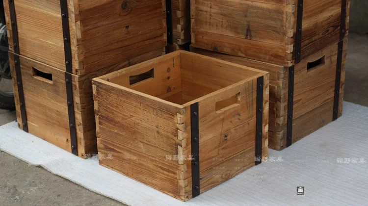 Export Single American Country Style May Stacking Storage Bins