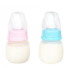 60 мл бутылка для молока на открытом воздухе, питье для путешествий бутылка для сока и т. д. для кормления ребенка, натуральная вода, Повседневная вода, плотное Кормление новорожденных