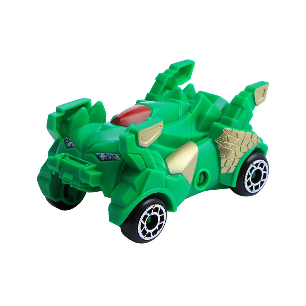 Динозавр игрушка деформация детская креативная мини трансформация динозавры Фигурки Робот Модель автомобиля деформация G300115