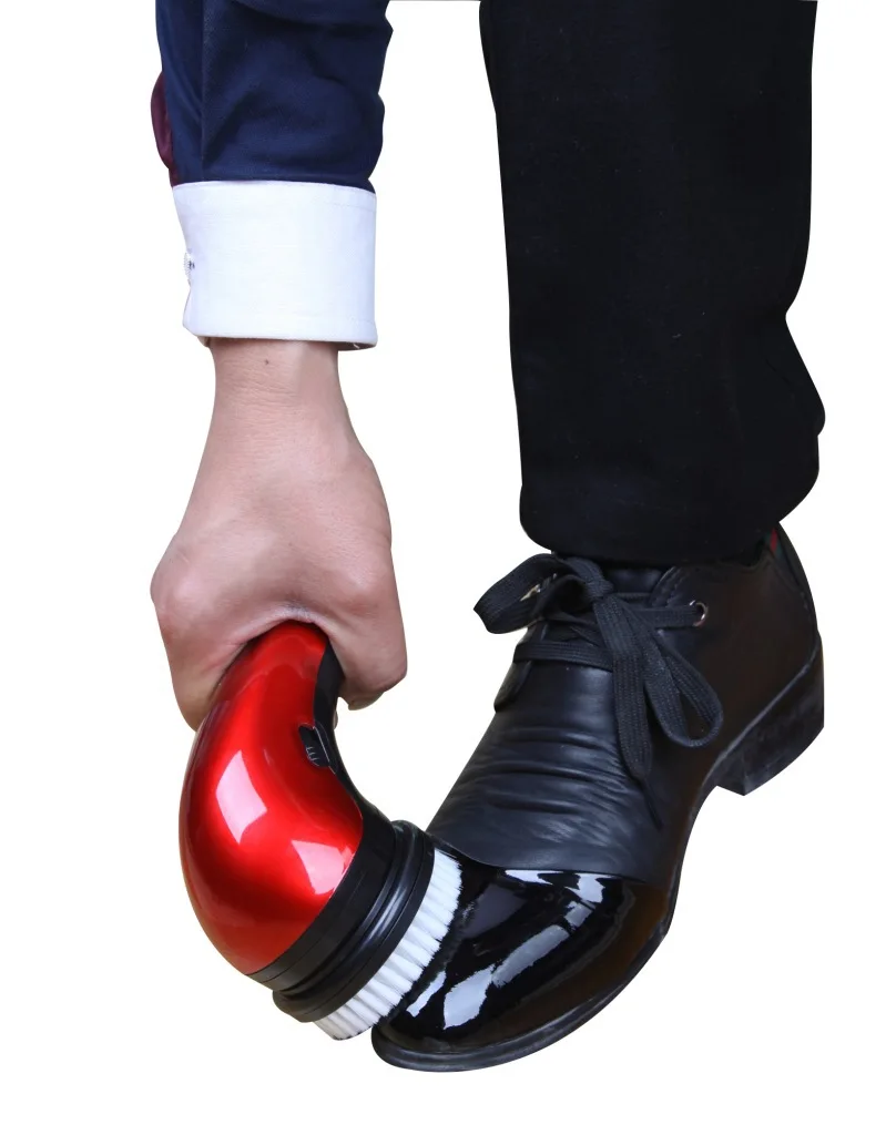 

Shoe polisher electric mini household Leather Polishing Equipment automatic portable clean machine
