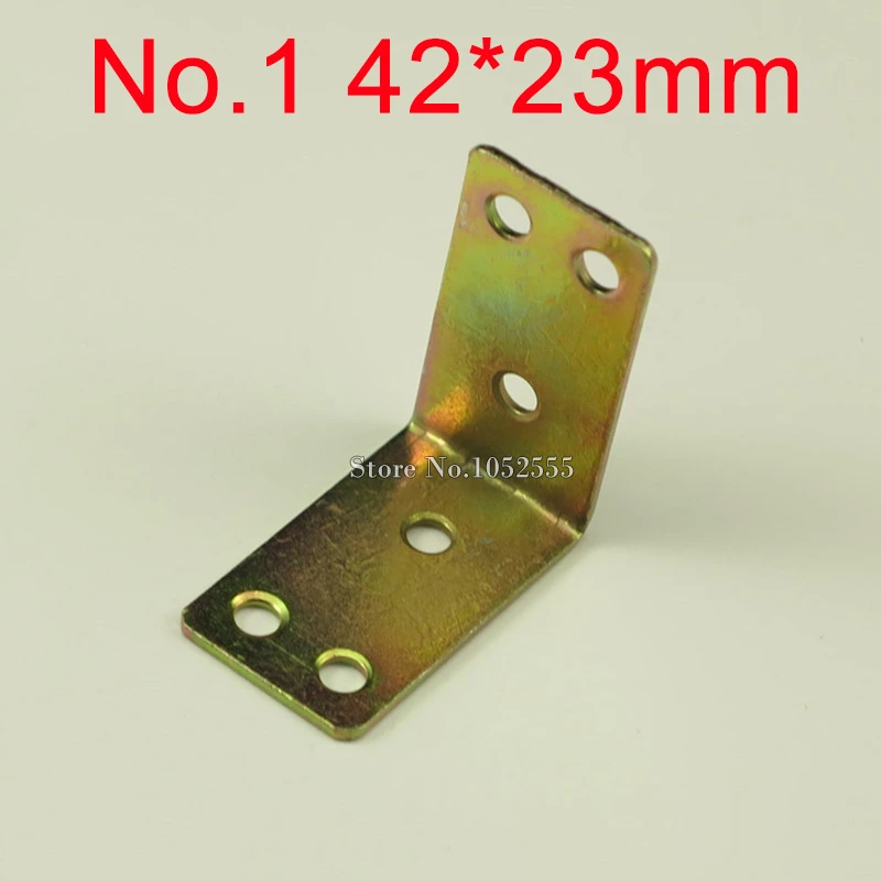 10pcs 42 23mm Furniture Metal Corners Angle Bracket L Shape Colored Plating Frame Board Support Furniture Fittings K266 Angle Bracket Corner Angle Bracketfurniture Fittings Aliexpress