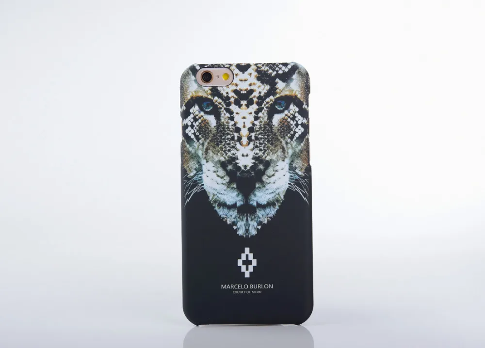 2016 Marcelo Burlon VOLPE Cranio Leopardo Serpenti Capinha Capa Para Funda  Copertura custodie Per iphone 6 6 s 7 7 più 5 5 s SE Animali caso|case for  iphone|case for iphone 6case for - AliExpress