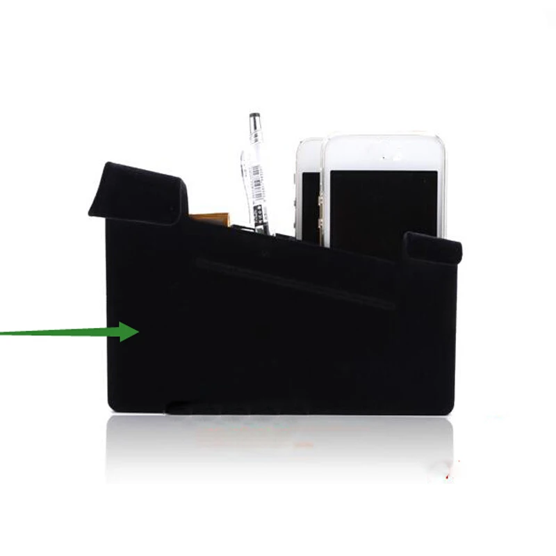 cheap 2011 2015 For BMW 5 Series 5GT F07 F10 Front Console Storage Box Container Black 1 Piece