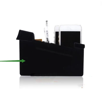 

2011-2015 For BMW 5 Series 5GT F07 F10 Front Console Storage Box Container Black 1 Piece