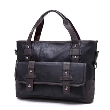 Дизайн мужской портфель сумки для мужчин бизнес мода сумка 14' сумка для ноутбука