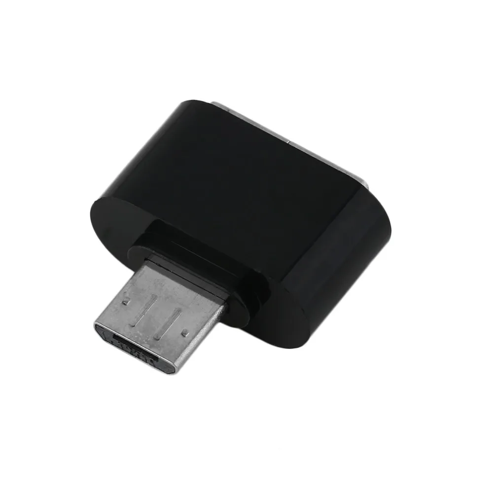 1 шт. Мини Micro USB мужчина к USB 2.0 Женский адаптер OTG конвертер для телефона Android Планшеты ПК подключиться к U флэш-Мышь клавиатура