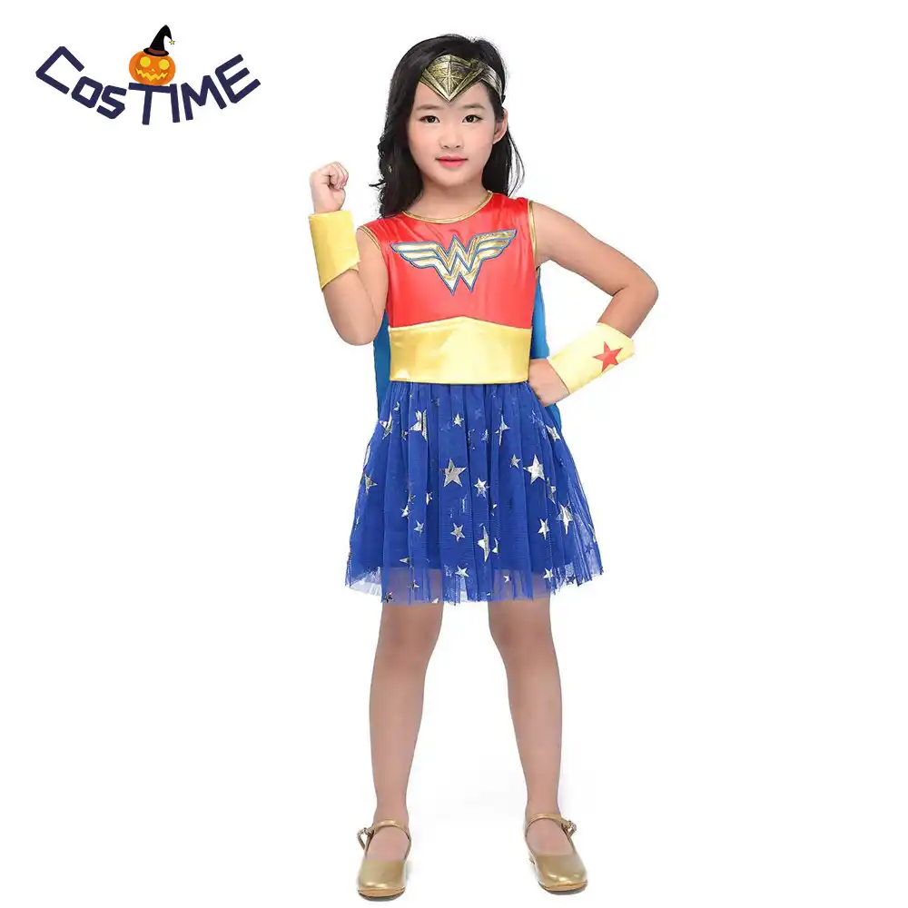 wonder woman childrens fancy dress