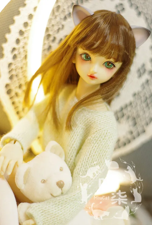 MiuCat-BJD кукольная одежда 1/4 1/3 свободный свитер