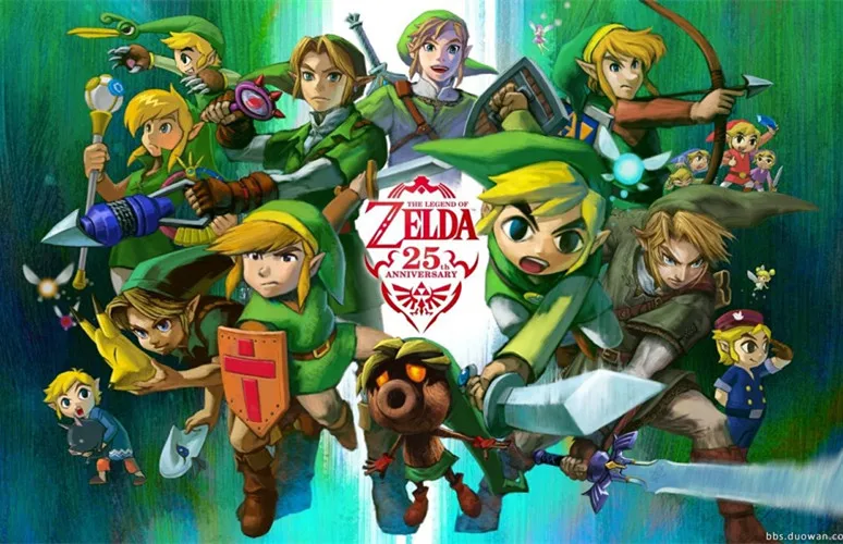 Full Drill 5D Square Diamond Painting Cartoon The Legend of Zelda: Wind Waker Embroidery Cross Stitch Needlework Decorations | Дом и сад
