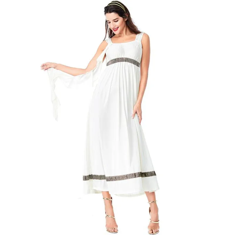 

New Arrival Ancient Rome Womens Costume Halloween Adult Performance Party Cosplay Clothing