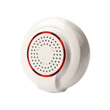 Yobangбезопасности 5 шт./партия Z-wave 868 МГц Беспроводная вспышка Сирена сигнализация датчик работает с Z wave домашняя Автоматизация охранная сигнализация