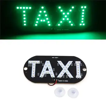 

Taxi Cab Windscreen Windshield Sign LED Light Car High Brightness Lamp Bulb 12V