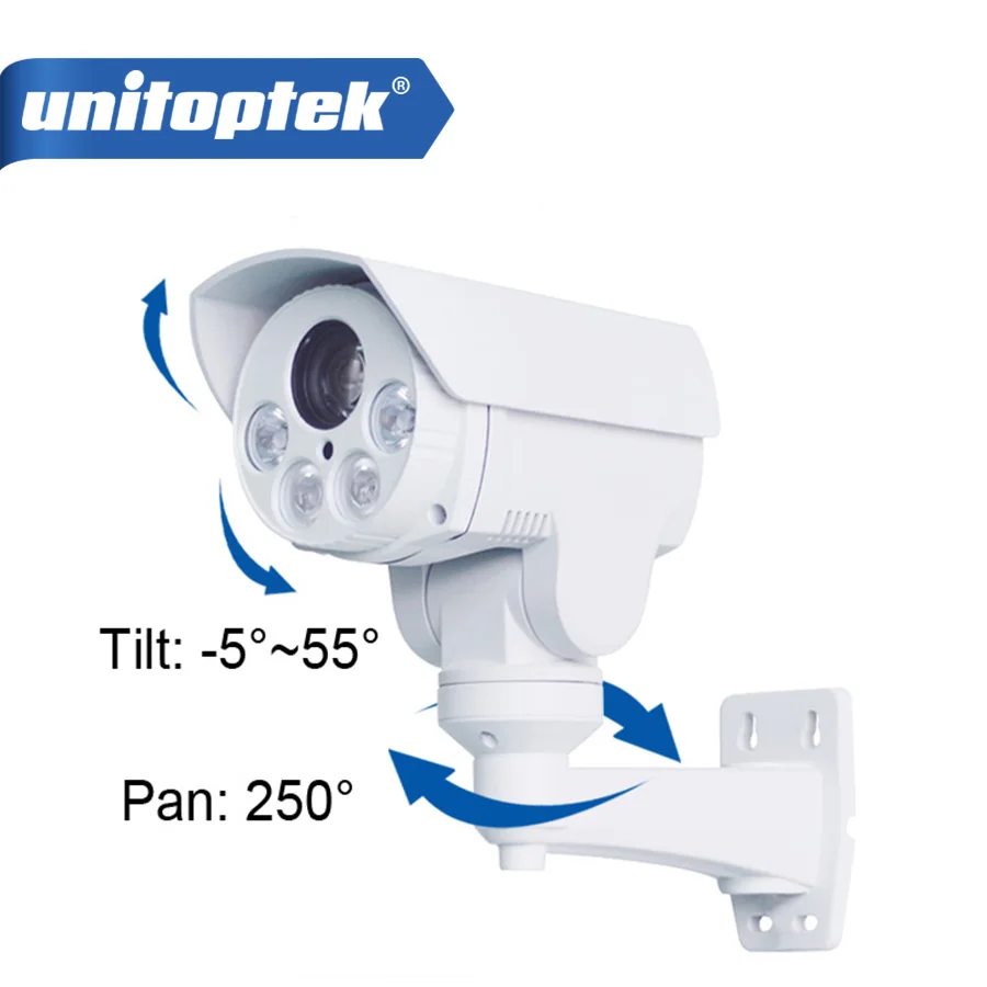 

720P 1.0MP Mini PTZ Bullet AHD Camera Outdoor Waterproof 4X Optical Zoom 2.8-12mm Lens IR Range 30M Night vision For AHD DVR