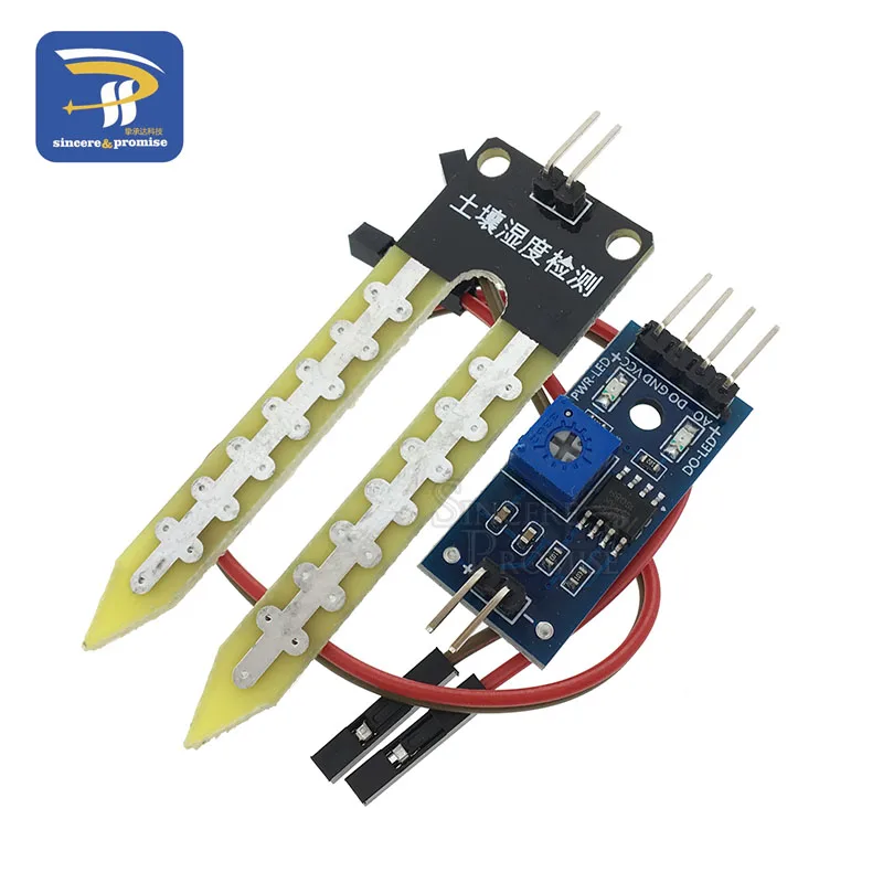Умная электроника детектор почвы модуль датчика влажности для arduino макетная
