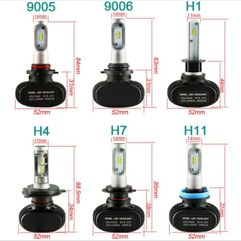 2Pcs-H7-LED-Car-Headlight-S1-H4-H1-H3-H11-H8-H9-880-9005-9006-50W(4)