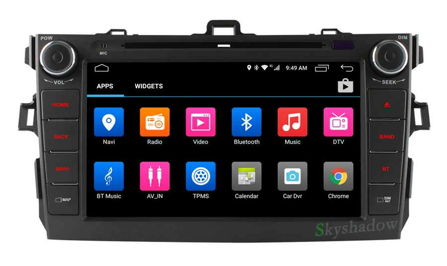 Best C500 8" Android 6.0 Quad Core 2GB RAM Car DVD Player for Toyota Corolla 2007- 2010 2011 GPS Map RDS Radio 4G LTE SIM Bluetooth 2 Best C500 8" Android 6.0 Quad Core 2GB RAM Car DVD Player for Toyota Corolla 2007- 2010 2011 GPS Map RDS Radio 4G LTE SIM Bluetooth 2