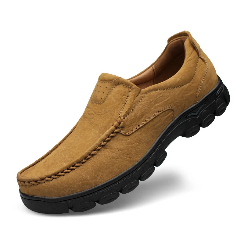 Buy Men Autumn Shoes Fashion Male Party Business Slip