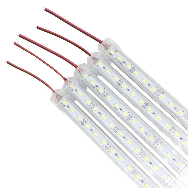 Фонарик 5630SMD холодный теплый белый жесткий стержень 50 см 36 светодиодов