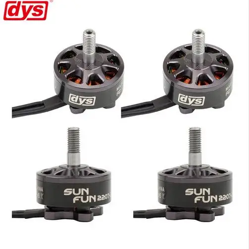 Sunfun бесщеточным Мотором SF2207 3 6s монтажное отверстие наклейки для мультиротор