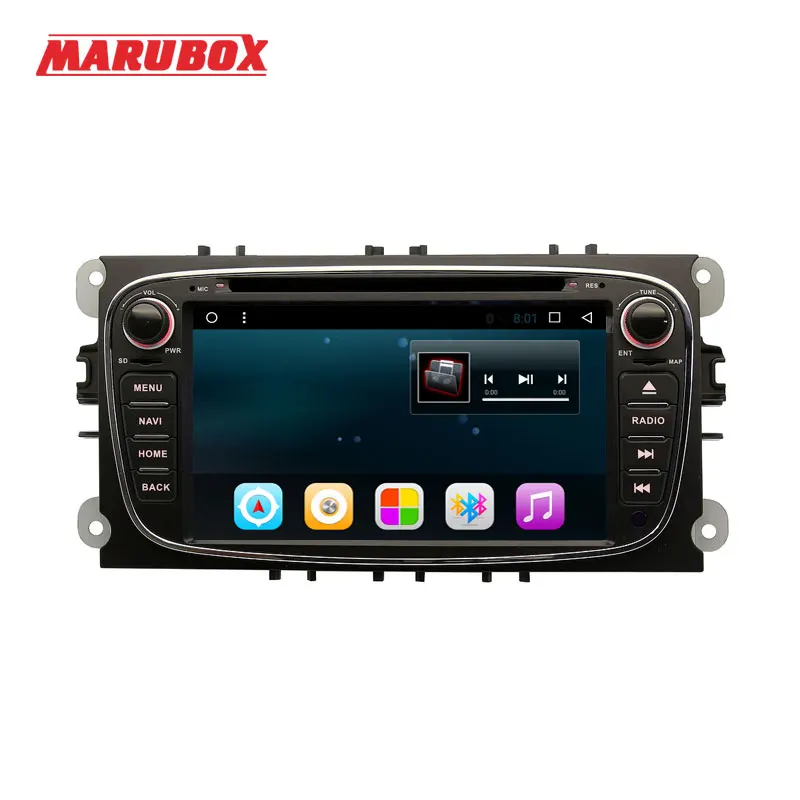 

Marubox M600R16,Quad Core, Android 6.0.1, For FORD Mondeo S-MAX Connect FOCUS 2 2008-2011, 7'',1024*600,With Radio GPS DVD
