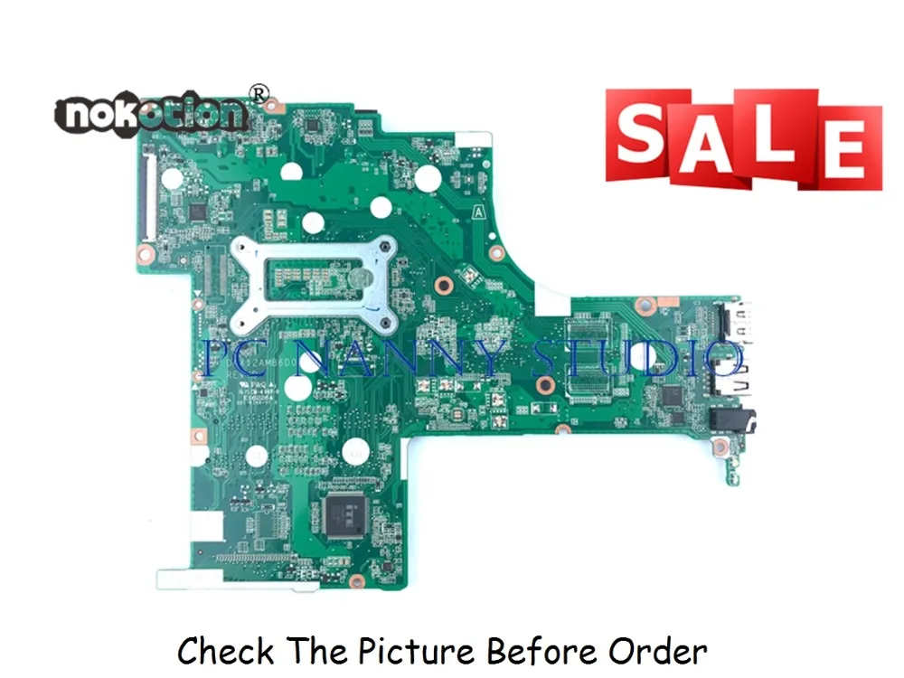 price reduction  PCNANNY 809317-501 For HP Pavilion 17-G laptop motherboard DAX12AMB6D0 i3-5010U tested