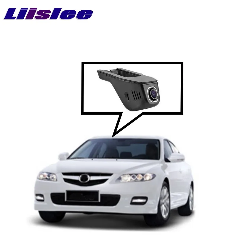 LiisLee автомобильный дорожный рекорд WiFi DVR Dash камера вождения видео рекордер для Mazda 6 Atenza GH1 GJ1 GL 2007