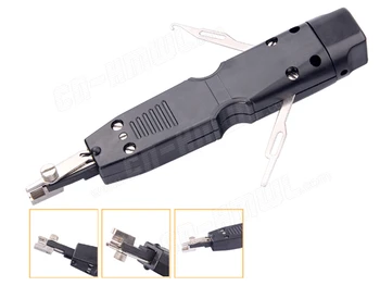 

Wholesale 10/PCS Punch Tool used on KRONE 110 type & 10 pair module (Pouyet type) Terminal Board Crimping Device,Wire Cutter