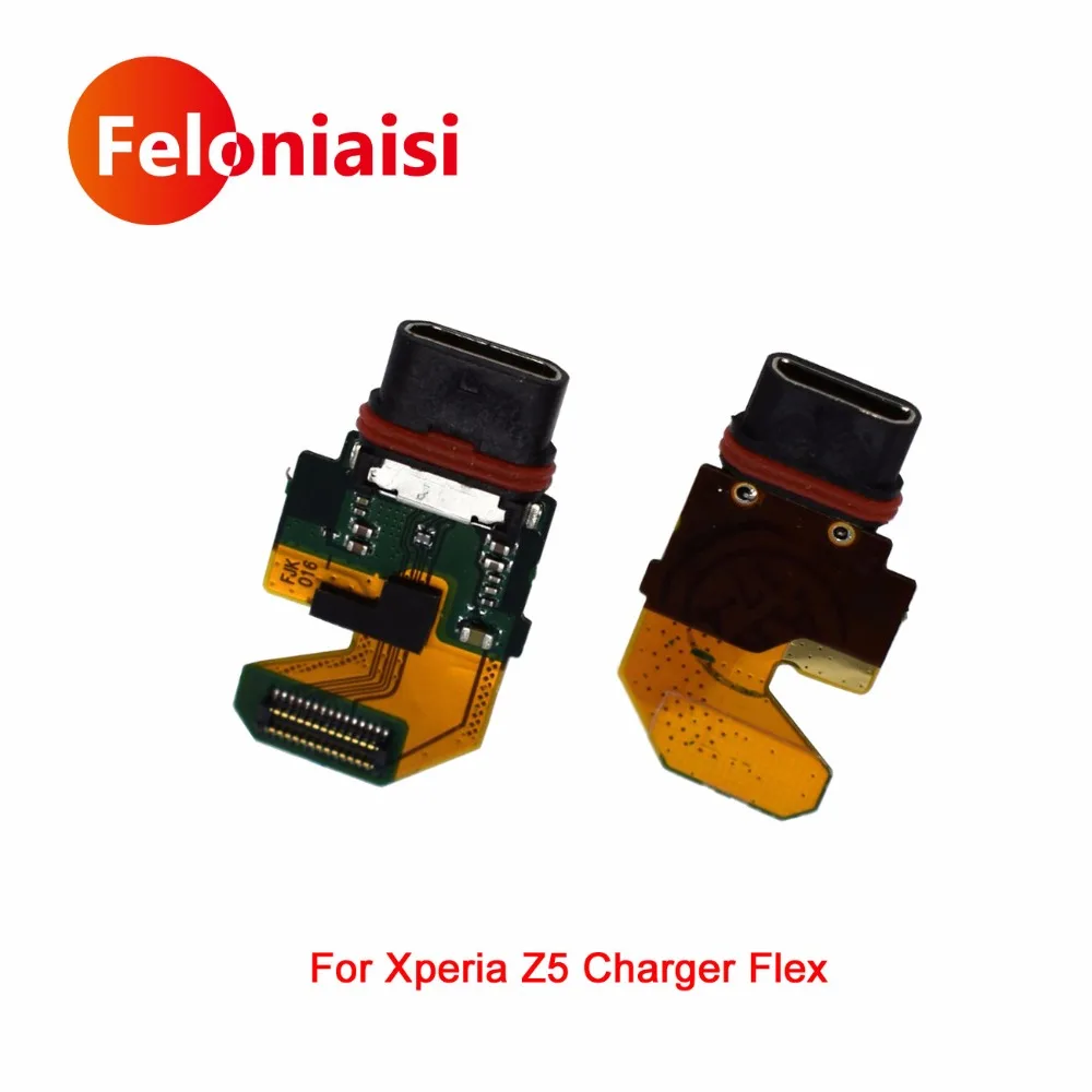 For Sony Xperia Z5 E6603 E6653 E6633 E6683 USB Charging Charger Dock Port Connector Flex Cable Board | Мобильные телефоны и