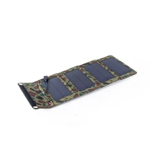 5.5V 7W Portable Sunpower Folding Solar Panel Charger Battery USB Output Controller Pack for Phones for PSP MP4