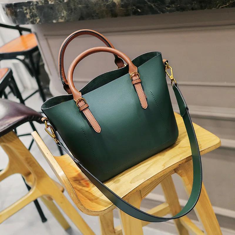 

Cross-border new women's hand his single shoulder bag pU joker contracted a undertakes to tottenham lash package