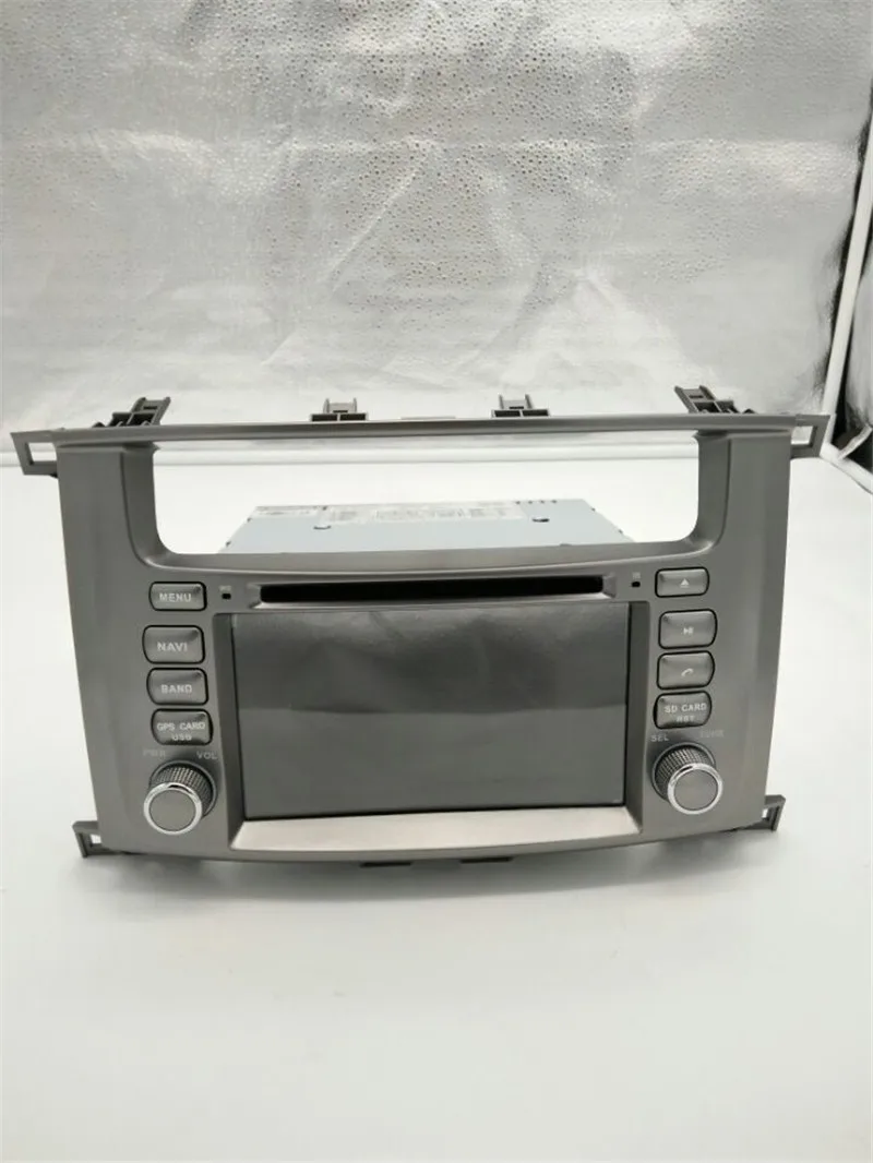 Top Android 9.0 Car DVD Player Audio MP3 GPS navigation System for Toyota Land Cruiser 100 2003-2008 Stereo head Unit Multimedi 7 Top Android 9.0 Car DVD Player Audio MP3 GPS navigation System for Toyota Land Cruiser 100 2003-2008 Stereo head Unit Multimedi 7