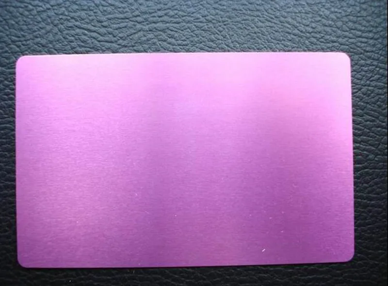 Aliexpress.com : Buy 100pcs laser engraved Metal Business Cards Blanks