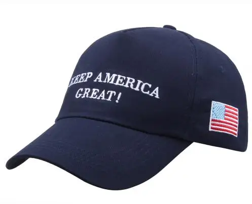 [SMOLDER]New Arrival Trump America Baseball Cap Casual Cotton Hip Hop Caps Embroidery Fitted Snapback Caps - Color: Keep4