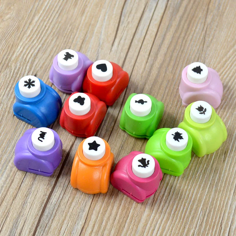 Mini Scrapbook Handmade Paper Shaper Punchin Embossers from Home