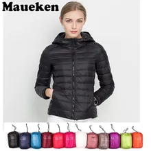 Winter Women Ultra Light Down Jacket 90% Duck Down Hooded Jackets Long Sleeve Warm Slim Coat Parka Female Solid Portabl Outwear цена Winter Women Ultra Light Down Jacket 90% Duck Down Hooded Jackets Long Sleeve Warm Slim Coat Parka Female Solid Portabl Outwear цены онлайн