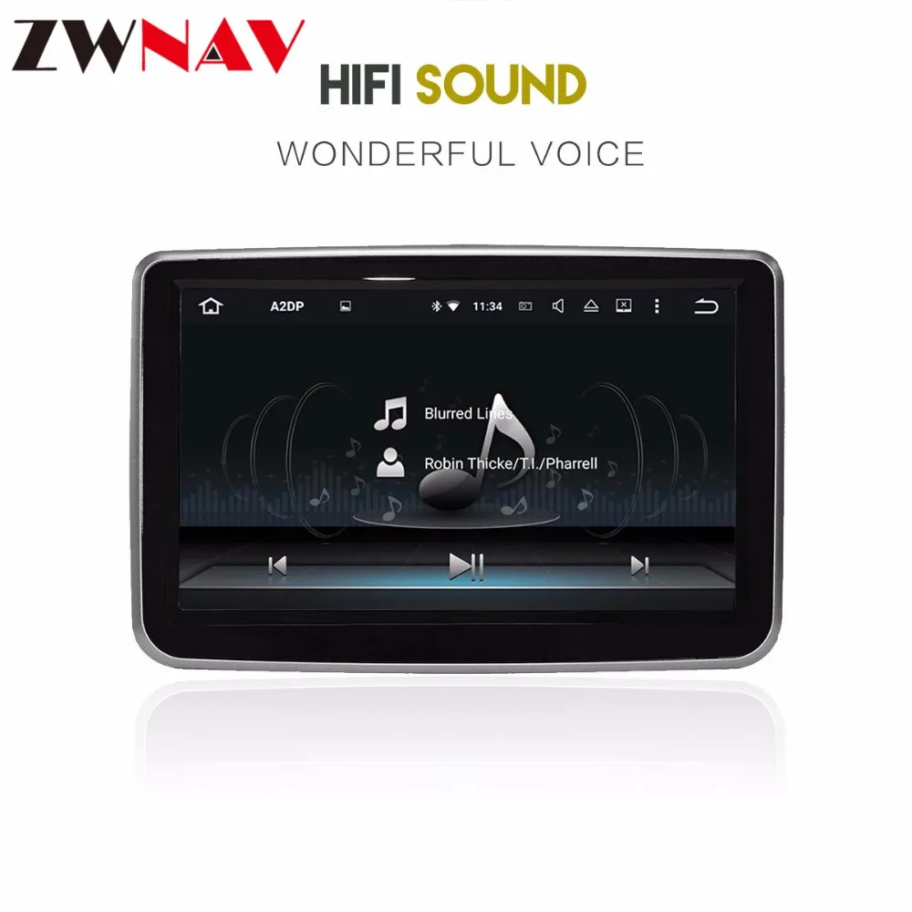 Excellent 8 Core Android 8.0 display for Mercedes-Benz c 2014 2015 2016 2017 8"touch screen Navigazione GPS stereo radio multimedia player 4