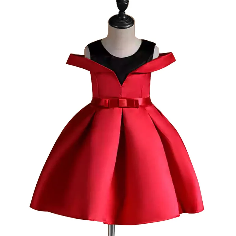 Girls Dress 2018 Fashion paty dresses Kids clothes Vestidos Drop
