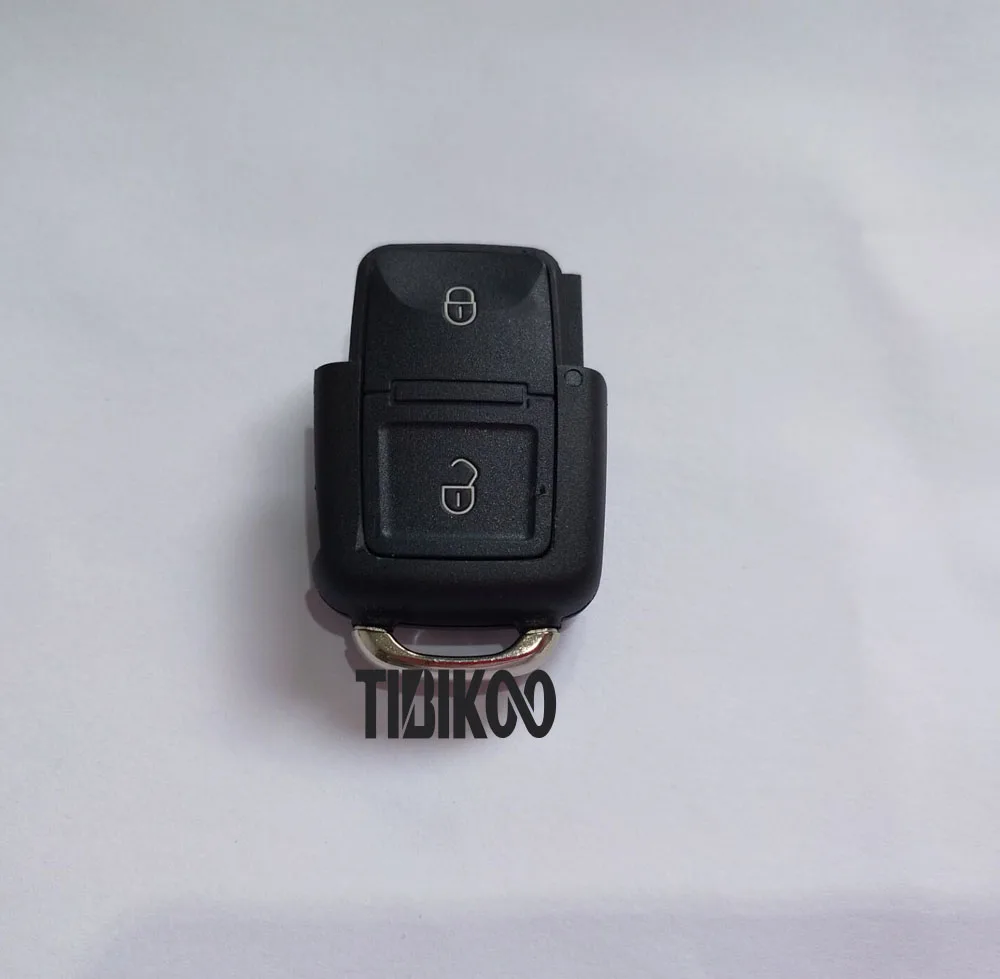 

2 Buttons Remote Control Car Key Shell For VW Volkswagen Flip Folding Remote Key Shell