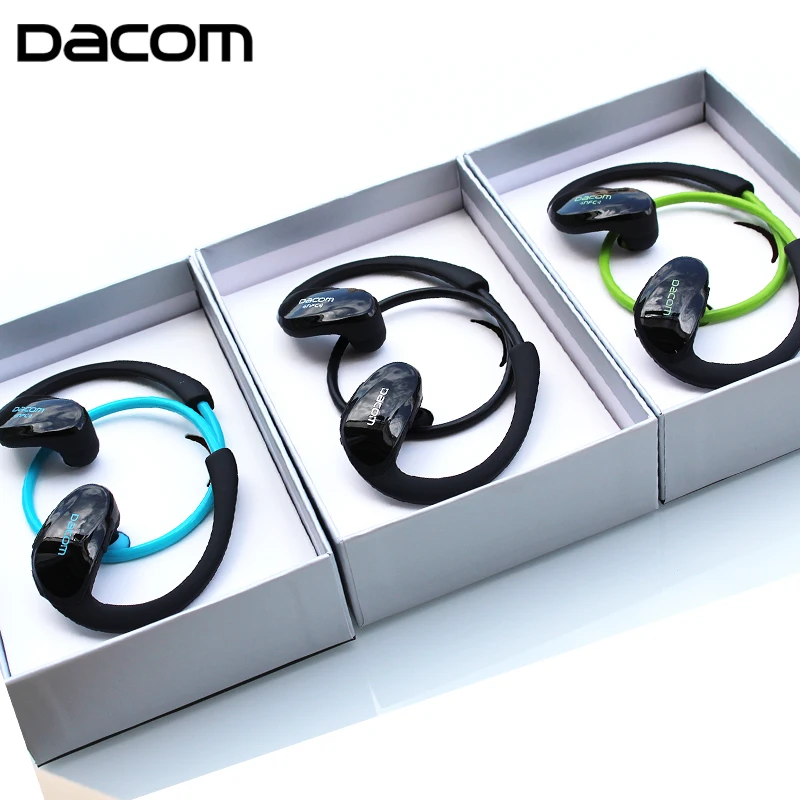 Bluetooth гарнитура DACOM Athlete G05 Беспроводные спортивные наушники стерео музыкальные с