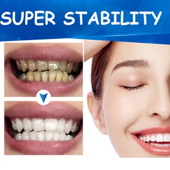 

LANBENA Teeth Whitening Strips Stickers Remove Plaque Stains Dental Hygiene teeth whitening Dental White Teeth Whitening