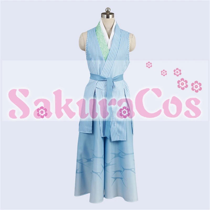 Touken Ranbu Chiyoganemaru Cosplay Costume Full Set All Sizes Custom made COSYT