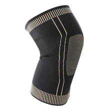 Процесс, медные ионы, наколенники, Нескользящие, антибактериальные, автоматически фиксирующие края, для баскетбола, бега, пешего туризма, поддержка колена, 1 шт