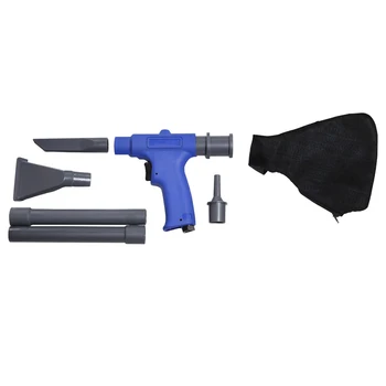 

Quick Change Blow Vacuum Car Pneumatic Cleaner Air Duster Compressor Blow Suction Machine Pneumatic Cleaner Cleaning Tool