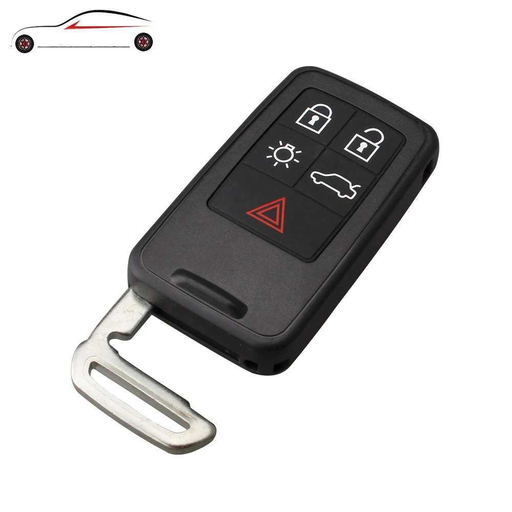 GORBIN Smart Remote Key shell брелок для Volvo 5 кнопок S60 V60 S70 V70 XC60 XC70 2007-2017 оригинальный ключ |
