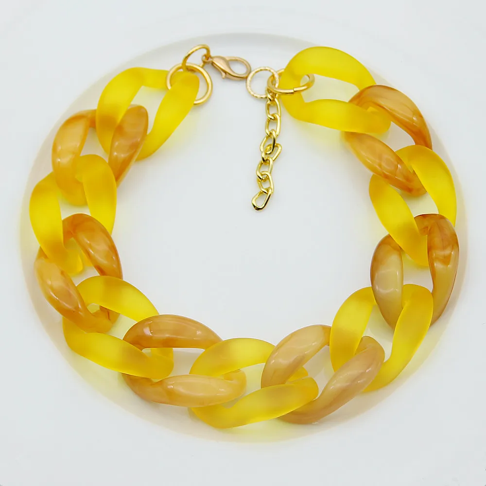 yellow chain