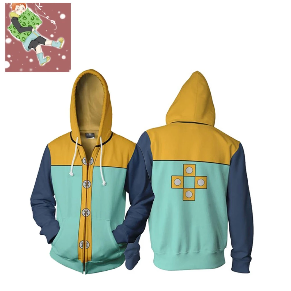 Veste De King Seven Deadly Sins