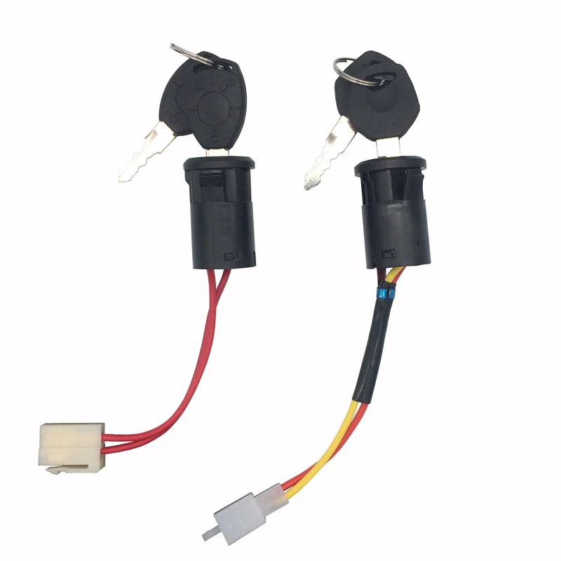 

Children's electric car power key switch,kid's motorcycle power switch, key switch for baby car