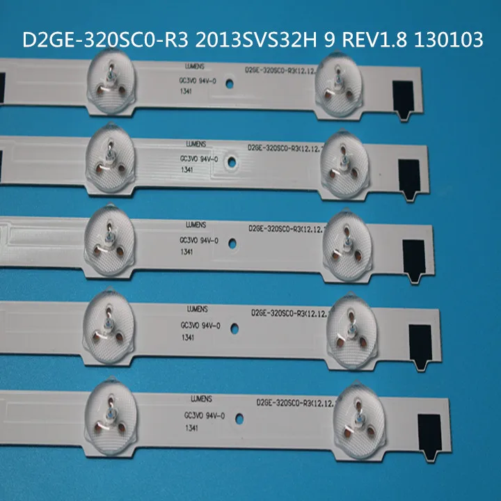 UA32F4088AR CY HF320AGEV3H LED strip D2GE 320SC0 R3 2013SVS32H 9 REV1 8 130103 1 set 5 3