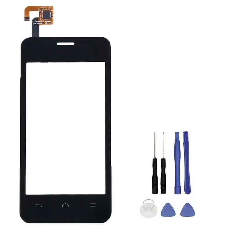 New Front Touch Screen Digitizer Outer Glass Lens For Huawei Y320 Y321
